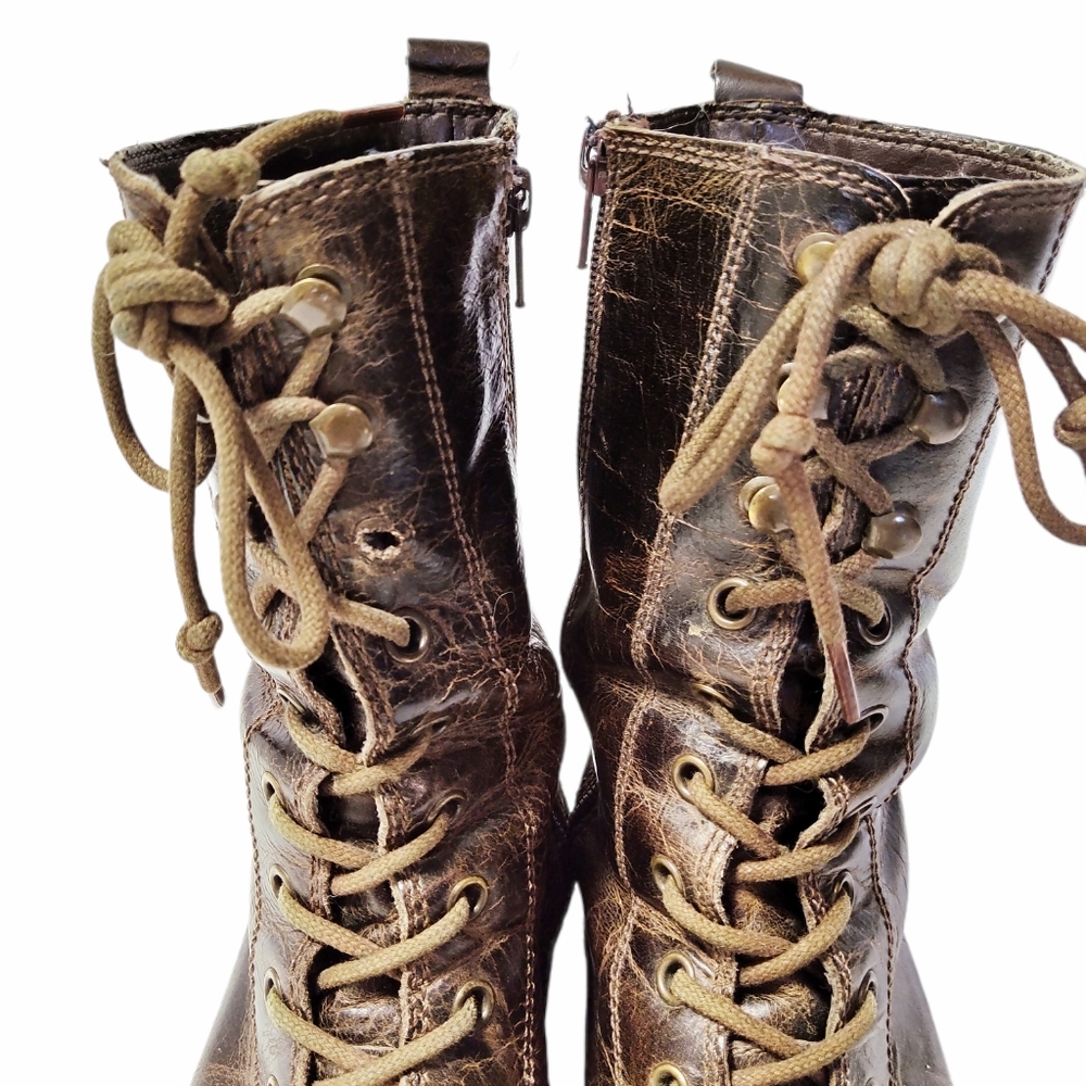 ⚡Vintage Steve Madden P- RAWKER Leather Boots⚡ - Picture 8 of 16
